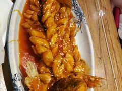 松鼠鱼-海富荣·锅贴·陕菜家常菜(阳光城店)