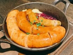 烤肠拼盘-Goose Island Brewhouse鹅岛精酿啤酒酿造工坊餐厅