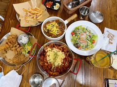 芝士鸡锅-吾里.春川家韩国料理(万达店)