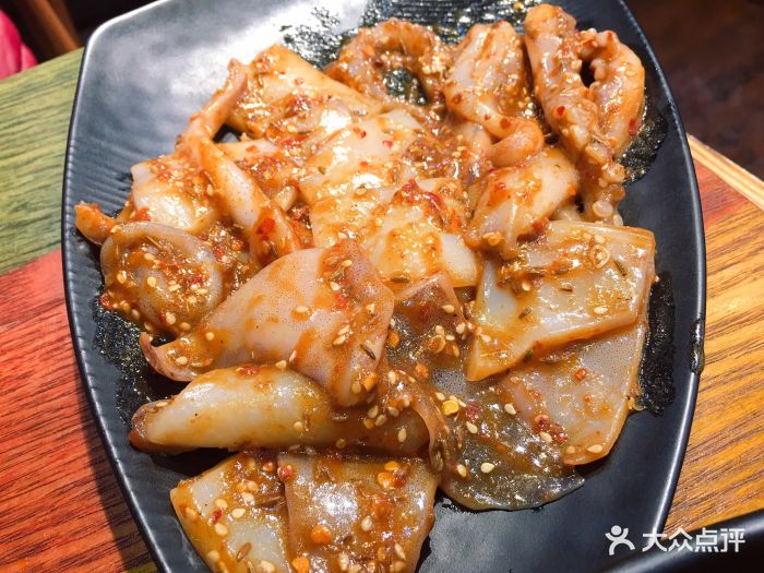 极炙烤肉(复兴路店)秘制鱿鱼图片 - 第29张