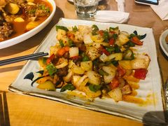 孜然炒牛肉-疆Jiang·新疆秘制料理
