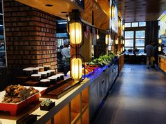 自助取餐区-食家鸽园