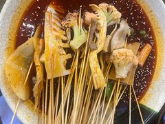 -张公桥美食街