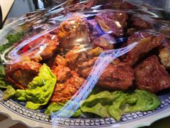 -乔家小院•非遗驴肉•本地小海鲜(滨河路店)
