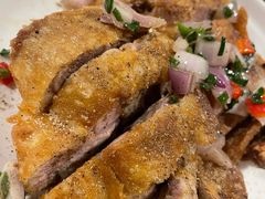 特色香酥鸭腿-建国328小馆