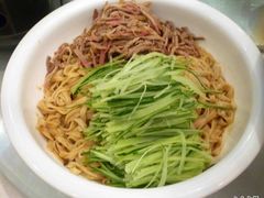 凉拌牛肉面-红色盛宴酒楼(科丰桥店)