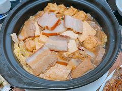 -北京龙庆四季香农家饭庄·灶台鱼·碳烤虹鳟鱼(龙庆峡店)