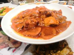 红烧牛舌尾-燕春楼(海河华鼎店)