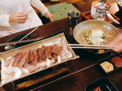 雪花牛肉-青春韩国料理(汽博店)