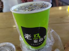 -清真老马家国华牛奶鸡蛋醪糟(正宁路店)