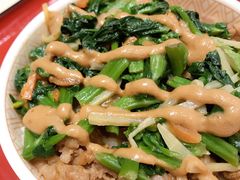 麻酱油菜心牛丼-食其家·牛丼咖喱(太阳宫店)