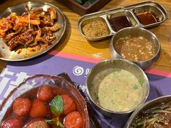 -韩都烤肉·烤鳗鱼(中街小北总店)