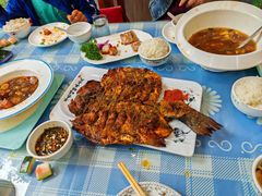 -丽泽山庄·生态怀柔菜·虹鳟鱼(红螺寺店)