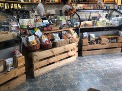 面包甜点陈列柜-Alimentari早午餐(安福路店)