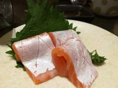 三文鱼腩刺身-元气寿司(东方宝泰店)