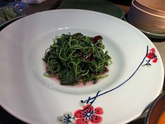 清炒豌豆尖儿-晟永興烤鸭店(五道口店)