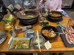 -小本家炭火烤肉(西安总店)