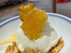 蜂巢水牛奶雪糕-歎雪糕低糖低脂Gelato冰淇淋