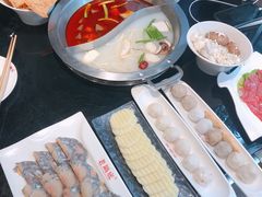 养生乌鸡卷-吴记老锅底麻辣火锅(福州路店)