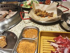 -姜胖胖首尔自助烤肉·蒸汽海鲜大排档(国瑞中心店)