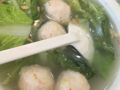 手打虾丸汤(五只鲜虾做一颗丸)-潮汕铺老店(甜水井店)