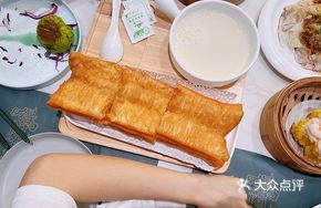 Delicious Fried Dough Stick