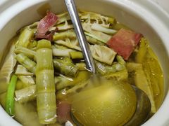 鸡汤煨野山笋-湖锦酒楼·旗舰店(三阳总店)
