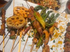 -为民烧烤吧.自贡爆炒菜(收录10年好店)