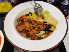 小煎鸡盖浇饭-乡村基(巴南区万达金街餐厅)