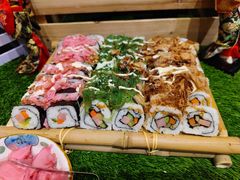 寿司-北京希尔顿逸林酒店-逸轩西餐厅-自助餐厅