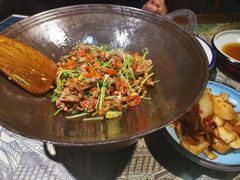 小炒黄牛肉-井水小厨·湘菜(活力广场店)
