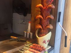 老长沙大香肠-黑色经典臭豆腐·湖南特产(坡子街店)