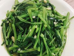 蒜泥空心菜-阿杰臻选海鲜饭店(普陀山店)