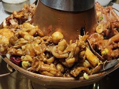 -老佛爷铜炉蛙锅(挂绿店)