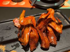 玻璃脆皮乳鸽-羽鸽集·乳鸽专门店·地道顺德菜(岭南站店)