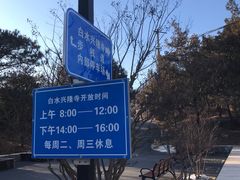 -白水寺森林公园