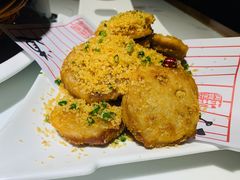 金沙藕饼-姜君·千岛湖鱼头馆(浦东大道店)