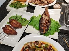 -老万烧烤(典逸心洲店)