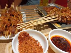 -兰州陈记牛肉面 ·烧烤· 铜锅涮肉(万达店)