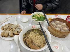 锅贴-老盛兴汤包馆(武夷店)