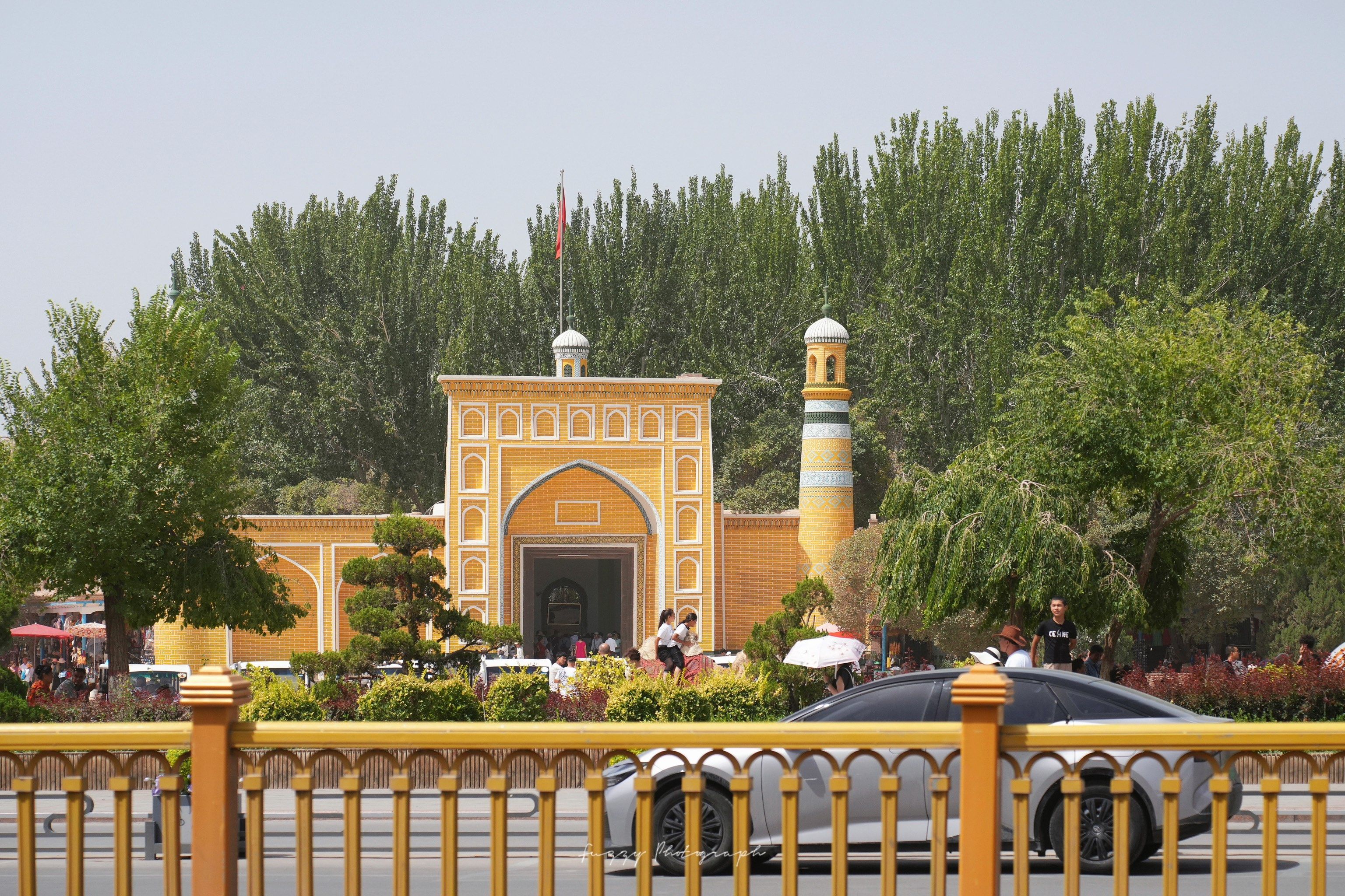 96喀什老城太美了.不枉姐开两天车