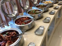 自助取餐区-顺峰火锅自助