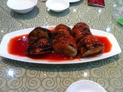双盒茄子-双合园·海鲜水饺青岛菜(上清路店)