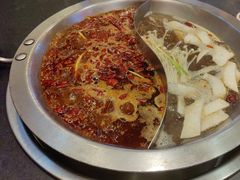 果冻鸭血-沸炉重庆老火锅(军事博物馆店)