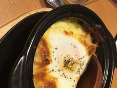 焗土豆泥伴温泉蛋-一風堂拉面(港汇恒隆店)