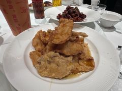 锅包肉-宝轩渔府·老字号海鲜·正宗津菜(水上店)