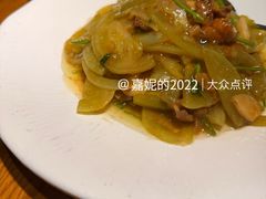 青柿子五花肉-新海渔港·胶东海鲜家常菜·家宴(奥体中心店)