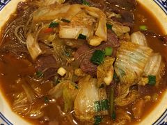 牛肉白菜烧粉丝-马头巷·食景园(苏州总店)