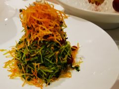 巧拌豆苗-四季民福烤鸭店(王府井灯市口店)