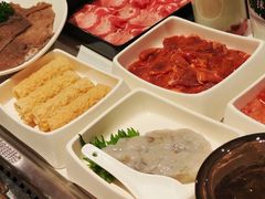 招牌虾滑-海底捞火锅(长宁路龙之梦店)